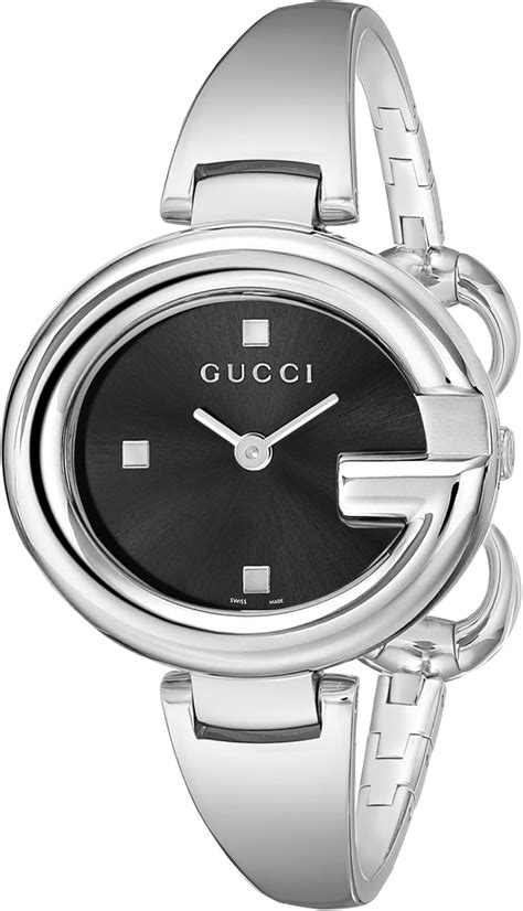 reloj gucci mujer plateado|relojes gucci mujer.